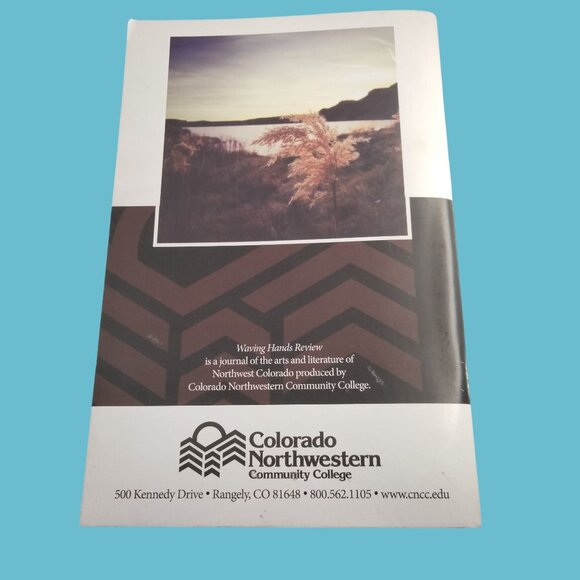 Waving Hands Review Literature Art  Northwest Colorado Volume 10 Issue 10 2018 - Picture 2 of 3